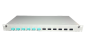 Preview: OV-06xLC-DK OM3 19 Zoll Spleissbox Leer 6xLC-DK OM3 1HE/12/gr 6Kup aqua