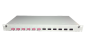 Preview: OV-06xLC-D OM4 19 Zoll Spleissbox 6xLC-D OM4 1HE/12/gr CSH 12Pgt 50/125 6Kup violet