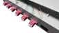 Preview: OV-06xLC-D OM4 19 Zoll Spleissbox 6xLC-D OM4 1HE/12/gr CSH 12Pgt 50/125 6Kup violet