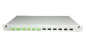 Preview: OV-06xLC-D OM5 19 Zoll Spleissbox 6xLC-D OM5 1HE/12/gr CSH 12Pgt 50/125 6Kup lindgrün