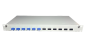 Preview: OV-06xLC-D SM 19 Zoll Spleissbox 6xLC-D SM 1HE/12/gr CSH 12Pgt 9/125 6Kup blau