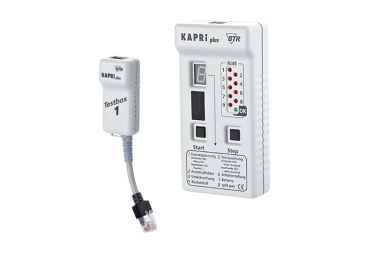 130670-E  Metz Connect KAPRi plus Kabel- und Installationstester