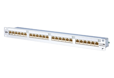 130853-E  Metz Connect E-DAT design 24x8 Patchfeld Class E/Cat6 Link