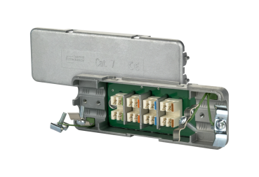 130863-E  Metz Connect Cat7 Kabelverbinder
