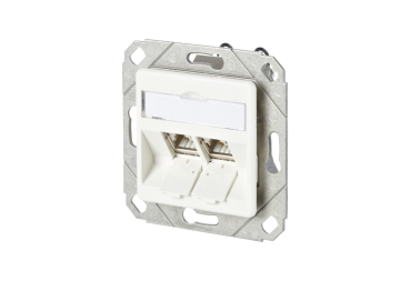 130B11D21102-E  Metz Connect C6A modul 2 Port 180°M UPk rw