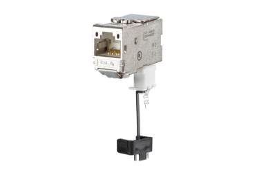 130B12-E  Metz Connect C6Amodul 270° Buchse
