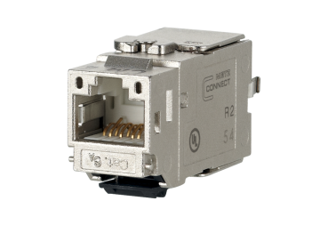 130B21-E  Metz Connect C6Amodul K 180° Buchse - Keystone