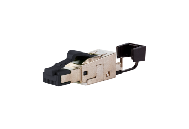 130E405032-E  Metz Connect C6A RJ45 field plug pro
