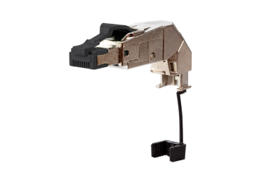 130E405042-E  Metz Connect C6A RJ45 Field plug pro 360