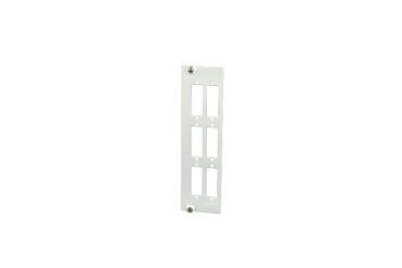 15024A5200-E  OpDAT REGpro Frontplatte für 6xSC-D/6xLC-Q