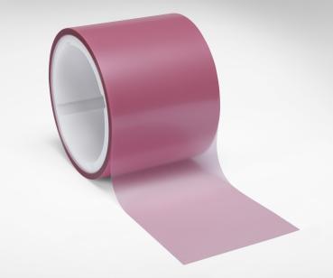 3M™ Diamond Lapping Film 661X, 3,0 Micron, Rolle, 50,8 mm x 15,2 m x 76,2 mm Kern, ASO
