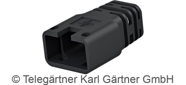 B00081A0031  Knickschutzhülle für MP8 schwarz