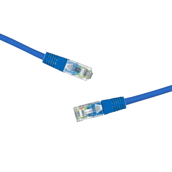 C6-315BU  Patchkabel Cat6 PiMF Blau