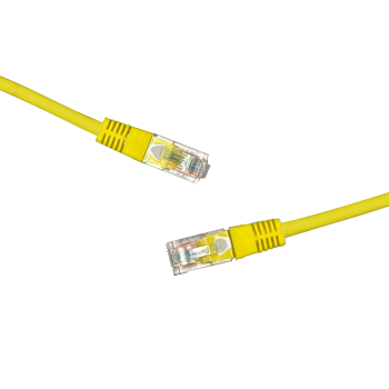 C6-315YE  Patchkabel Cat6 PiMF Gelb
