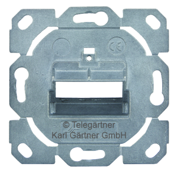 H02010B0085  Modulaufnahme 1-/2-fach u.P
