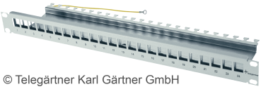 H02025A0167  19 Zoll Modulträger Leer für 24 Module