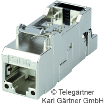 J00029A2001  AMJ-S Modul Cat.6A RJ45 geschirmt