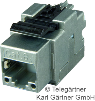 J00029K0036  AMJ Modul Cat.6A RJ45 geschirmt