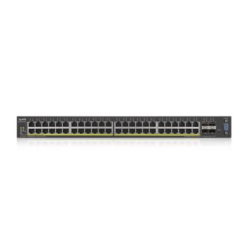 NZYX2210-52HP  48-port GbE Layer 3 Access PoE Switch with 10GbE Uplink