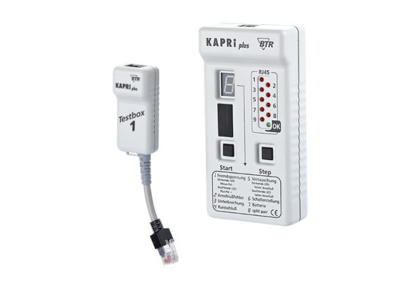 130670-E  Metz Connect KAPRi plus Kabel- und Installationstester