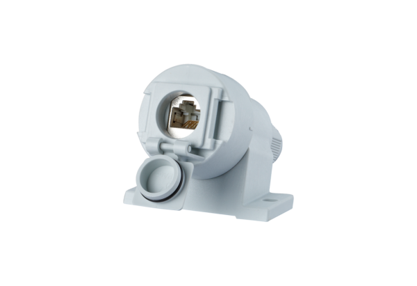 1309410003-E  Metz Connect E-DAT Industry IP67 V6 AP, 1 Port Cat.6A - E-DAT modul