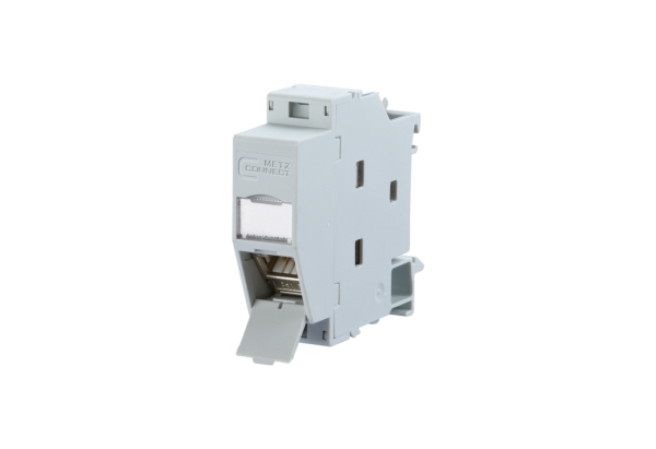 130B117003-E  Metz Connect REGplus IP20 C6Amodul 180°M