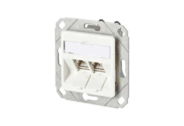 130B11D21102-E  Metz Connect C6A modul 2 Port 180°M UPk rw