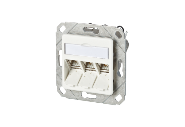 130B11D31102-E Metz  Connect C6Amodul 3 Port 180°M UPk reinweiß