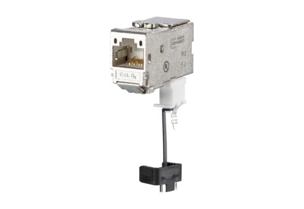 130B12-E  Metz Connect C6Amodul 270° Buchse