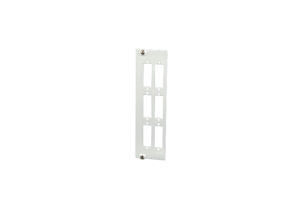 15024A5200-E  OpDAT REGpro Frontplatte für 6xSC-D/6xLC-Q