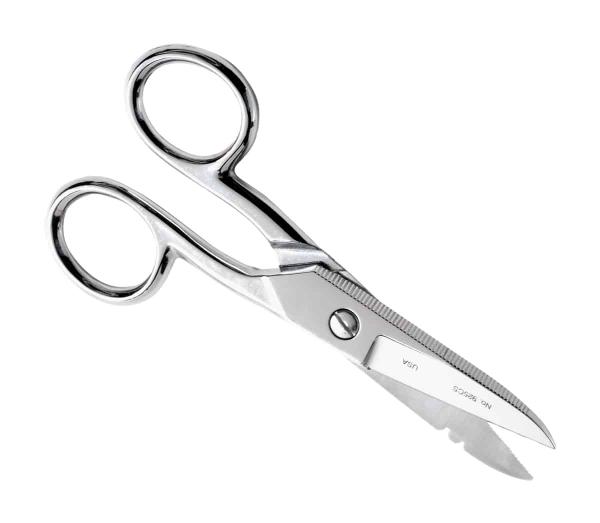 925CS 5" ELEC. SCISSORS W/ NOTCH &SPEC. | 46043