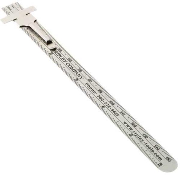 RMC-6 RULER 6 INCH 150MM | 80683