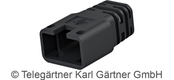 B00081A0031  Knickschutzhülle für MP8 schwarz
