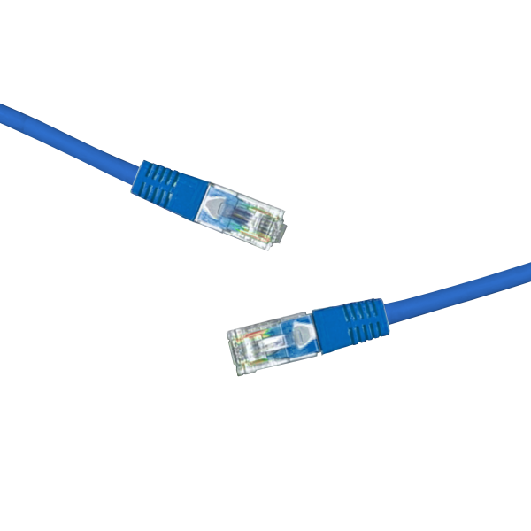 C6-315BU  Patchkabel Cat6 PiMF Blau