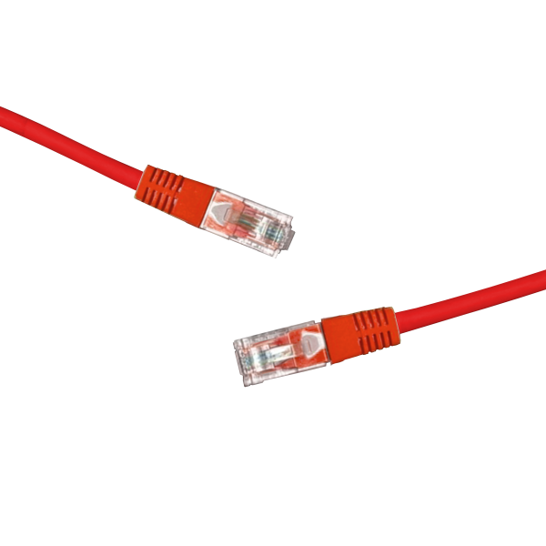 C6-315RD  Patchkabel Cat6 PiMF Rot