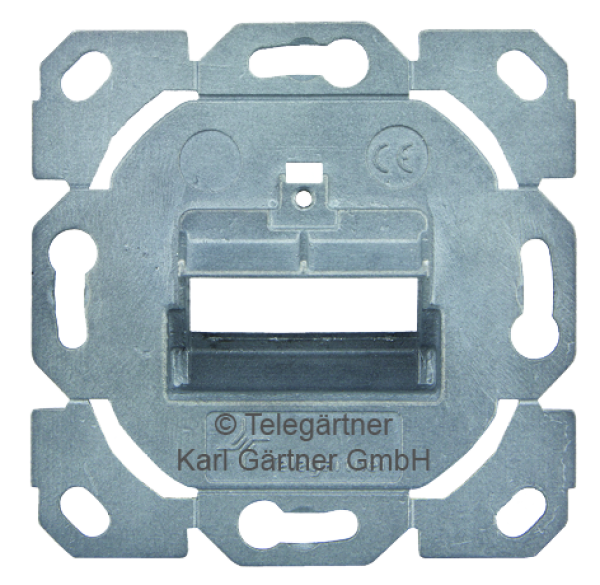 H02010B0085  Modulaufnahme 1-/2-fach u.P