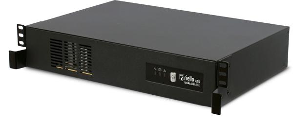IDR 1200 2HE  iDialog Rack Off-Line USV  1600VA 720W 2/5/9min