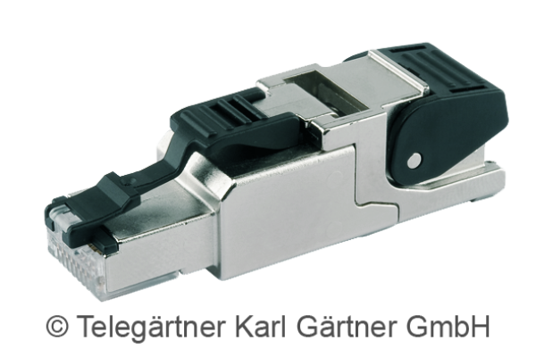 J00026A2003  feldkonfektionierbarer RJ45 Stecker Cat6a