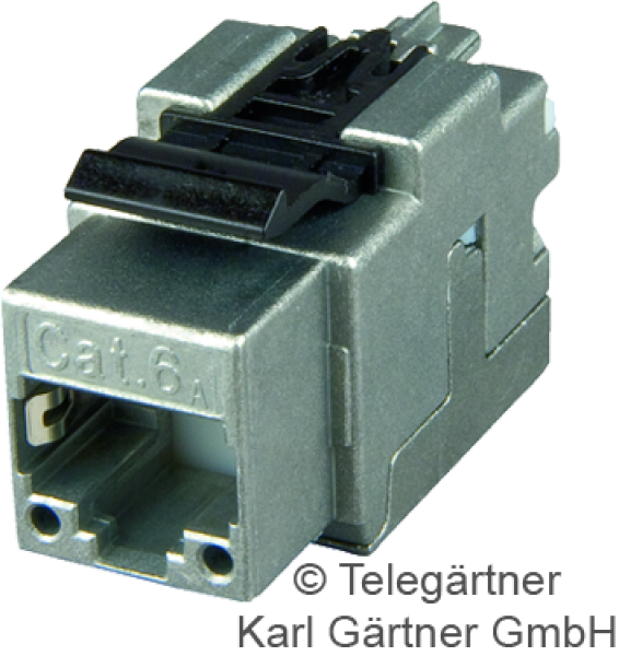 J00029K0036  AMJ Modul Cat.6A RJ45 geschirmt