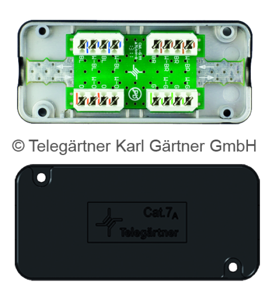 J00060A0069 Einfach-Verbindungsmodul Cat7A