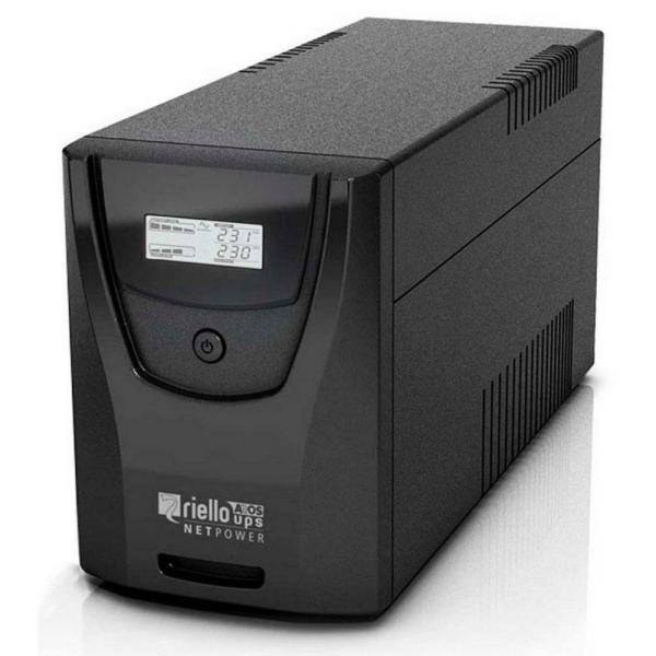 NPW 2000  NetPower Line-Interaktive 2000VA 1200W 1/3/7min