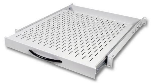 NREC-TSV65B  Fachboden Ausziehbar 1HE 650mm